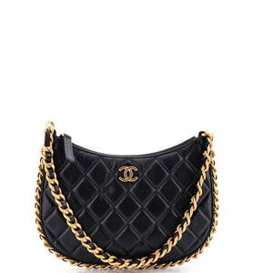 Chanel Cc Chain Around Hobo Quilted #258302C49B